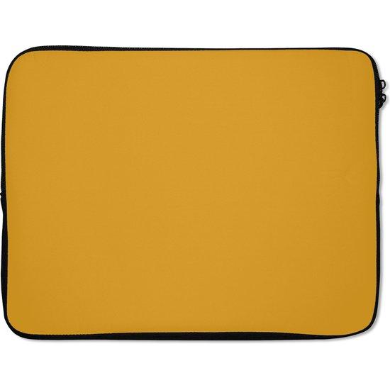 Hindbag Housse Ordinateurs Portables 13" - Coton - Jaune