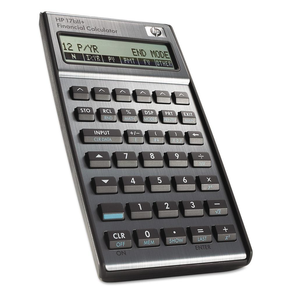 Calculatrice Hp 17Bll+