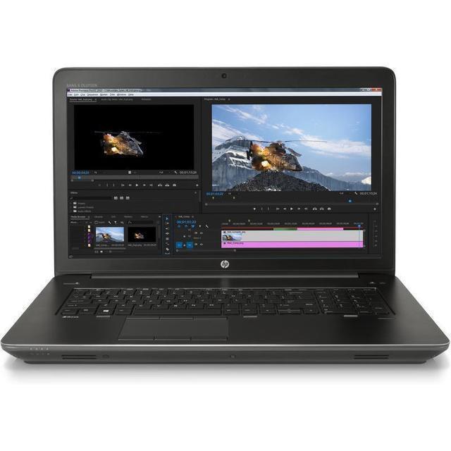 Hp Zbook 17 G4 17" Core I7 2.9 Ghz - Ssd 512 Go + Hdd 1 To - 64 Go Azerty - Français