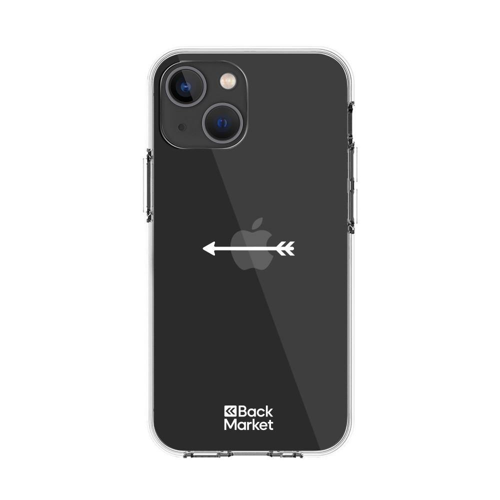 Back Market Cover iPhone 13 e shermo protettivo Plastica riciclata