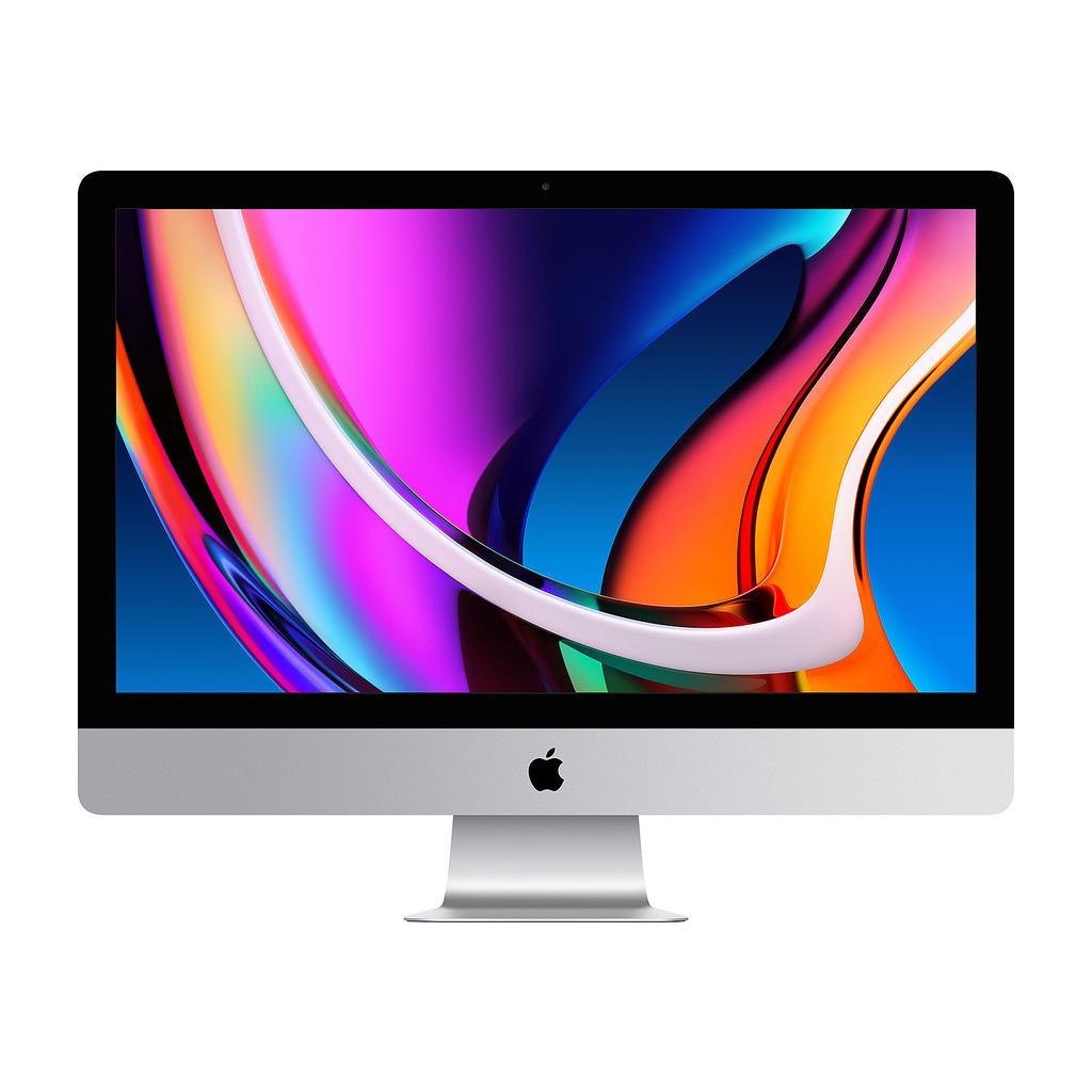 Apple iMac 27" (2020) Core i9-10910 AMD Radeon Pro 5500 Xt - 2To SSD - 128 Gb Qwerty - Italien Verre Standard