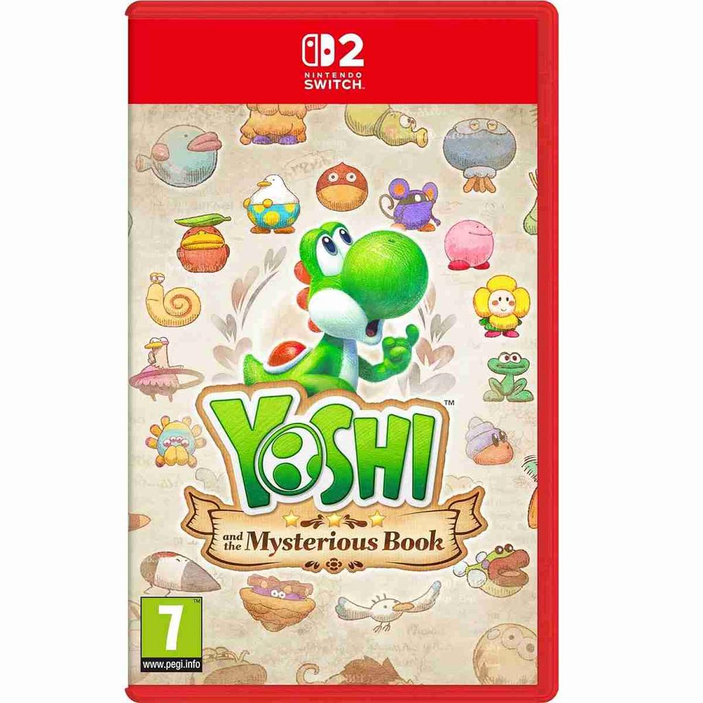 Yoshi And The Mysterious Book - Nintendo Switch 2