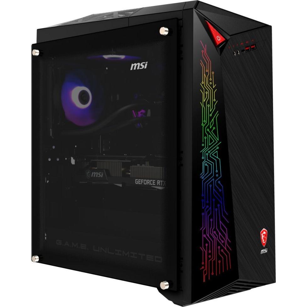 Msi Meg Infinite X 11Td-1202Fr Core i7 3.6 Ghz - SSD 1 To + Hdd 1 To - 16 Go - Nvidia Geforce Rtx 3070