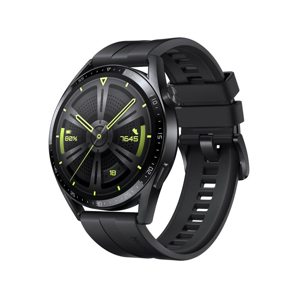 Montre Huawei Cardio GPS Gt 3 - Noir