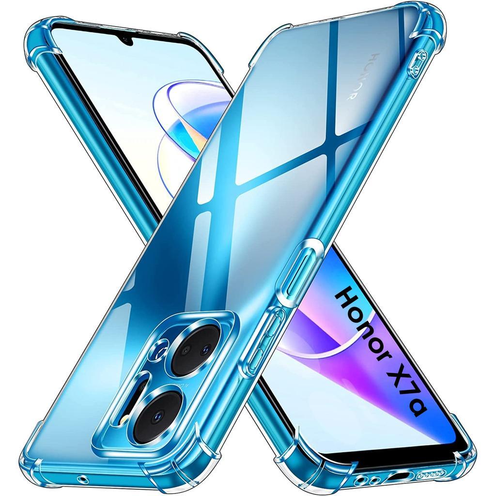 Capa Honor X7A - TPU - Transparente