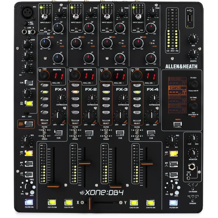 Allen & Heath Accessoires Audio Allen & Heath Xone Db4