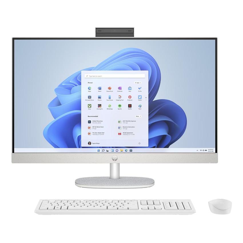 HP All-In-One 27-Cr0041Nf 27" Ryzen 7 2 Ghz - SSD 1 Tb - 16Gb Azerty - Français