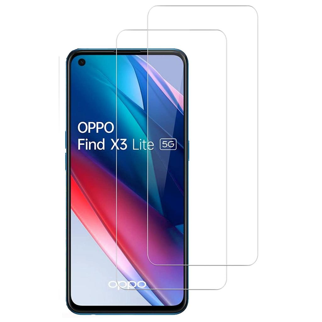 Écran De Protection Écran De Protection Pour Oppo Find X3 Lite 5G Verre Trempé - Verre Trempé - Transparent