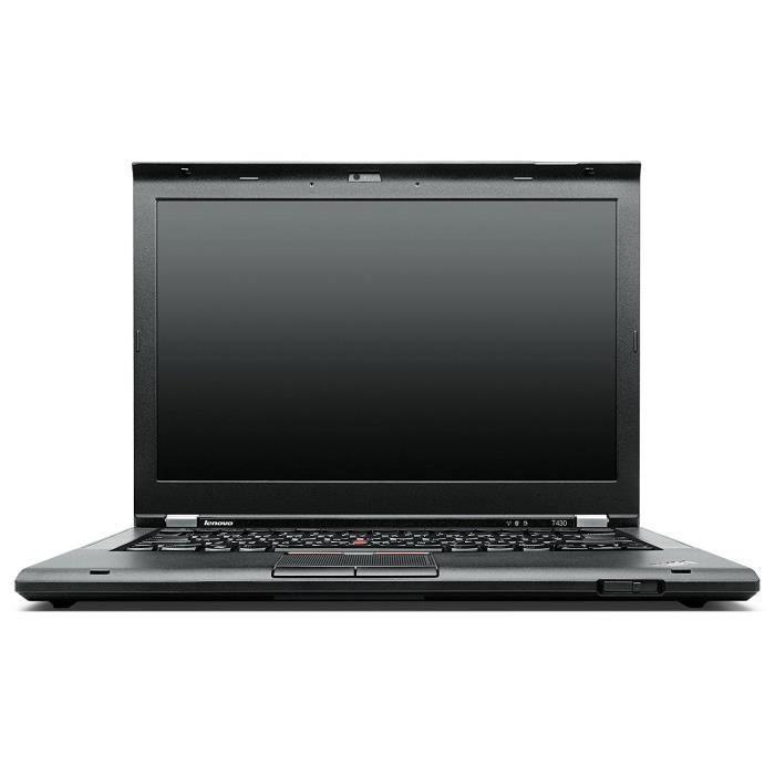 Lenovo ThinkPad T430s 14" Core i5 2.6 GHz - SSD 240 GB - 8GB AZERTY - Ranska