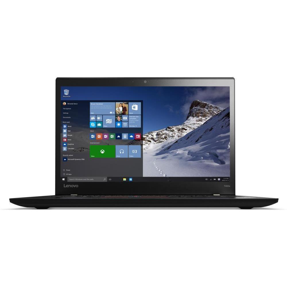 Lenovo ThinkPad T460s 14" Core i5 2.4 GHz - SSD 512 GB - 12GB Tastiera Francese