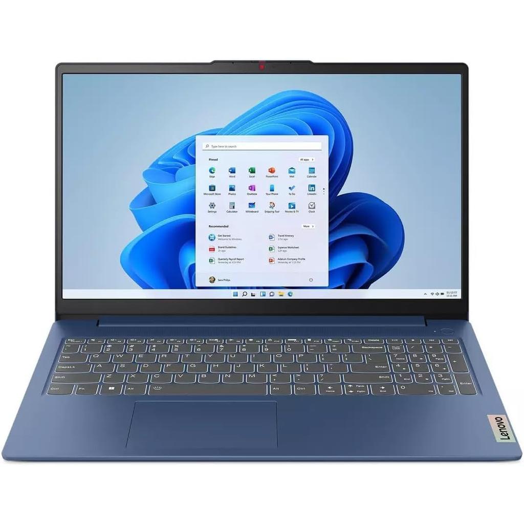 Lenovo Ideapad Slim 3 15Iah8 15" Core i5 2 Ghz - SSD 512 Go - 8Go Qwerty - Anglais