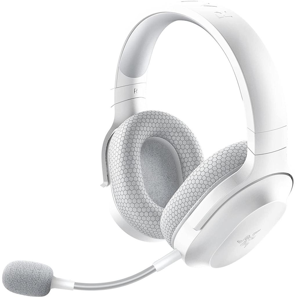 Casque réducteur de bruit gaming avec micro Razer Barracuda X 2022 - Blanc Reconditionné - Razer reconditionné disponible sur Backmarket