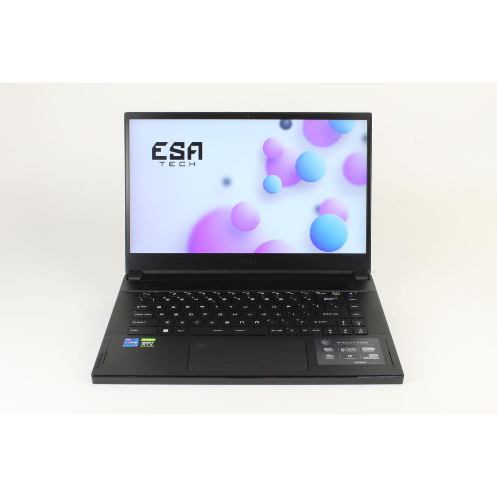 Msi Stealth Gs66 15" Ghz - Hdd 1To - 32Go Qwerty - Anglais