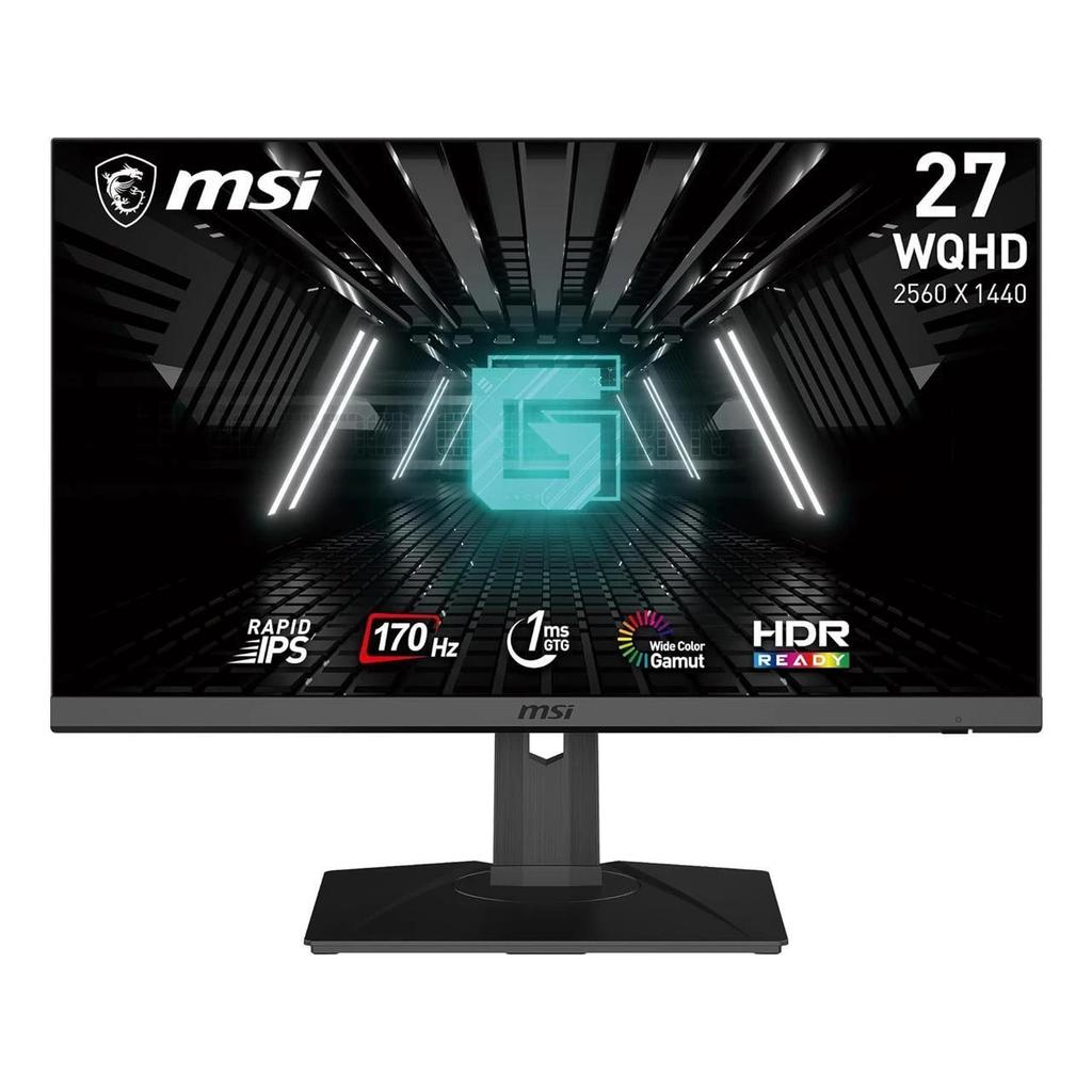 MSI G274QPFQD Monitor - Thumbnail 2