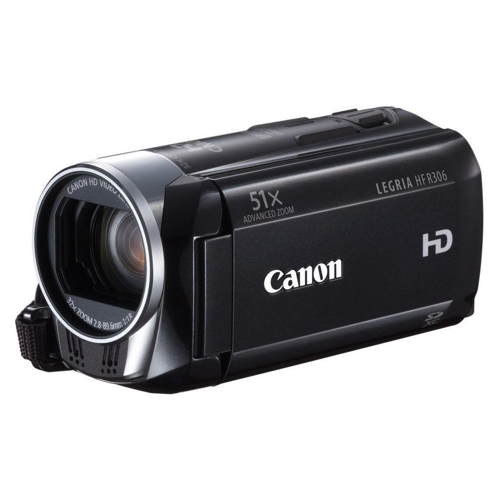 Canon Legria HF R306 Videokamera - Svart