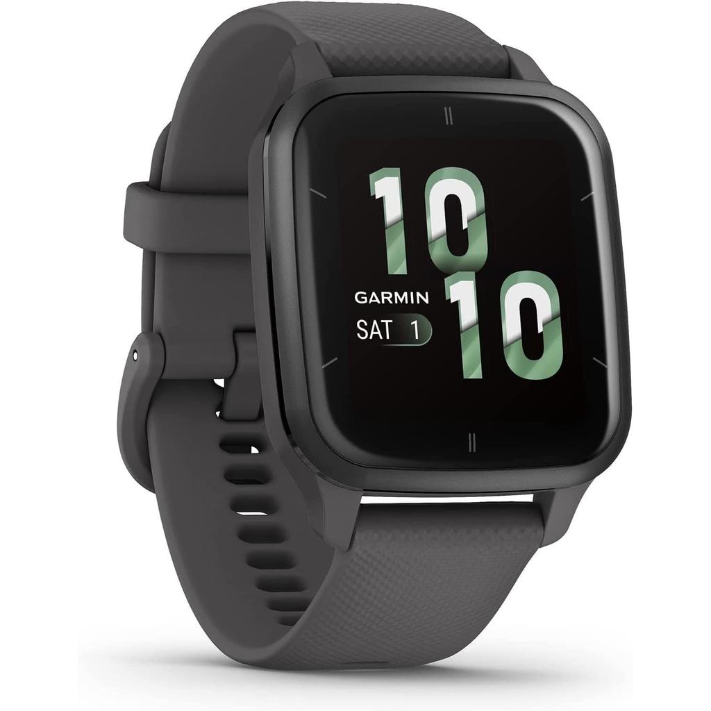 Montre Garmin Cardio GPS Venu Sq - Gris