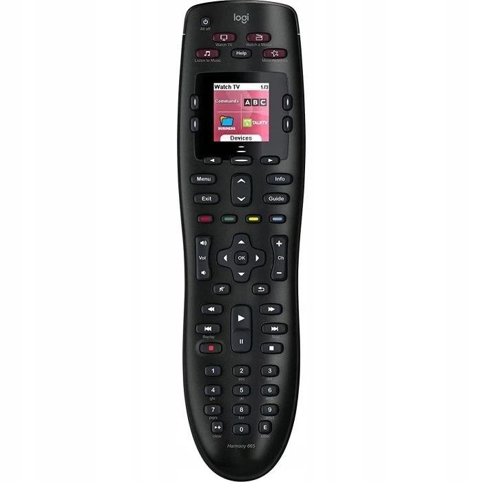 Manette Logitech Harmony 665
