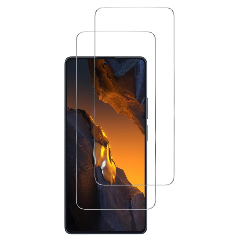 Écran De Protection Xioami Poco F5 Verre Trempé - Verre Trempé - Transparent