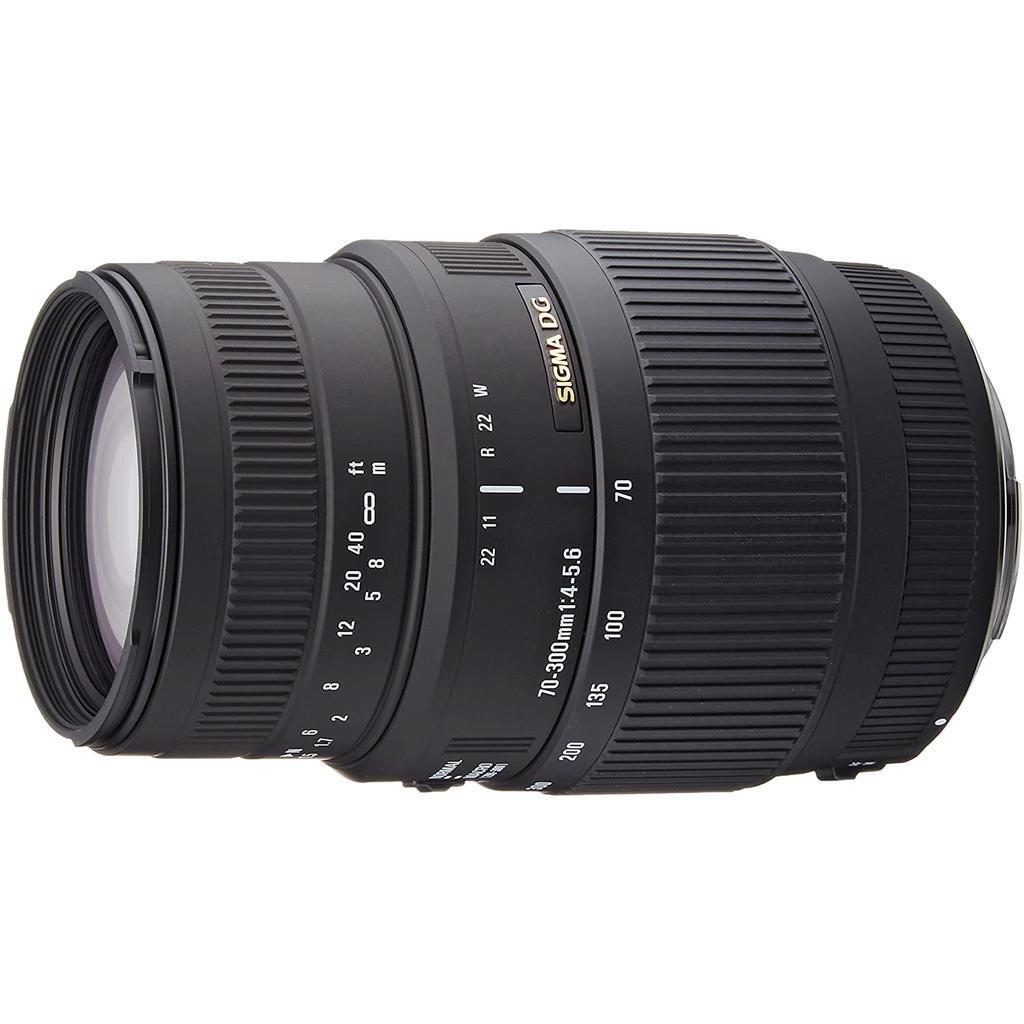 Objectif Sigma EF 70-300mm f/4-5.6 DG Canon EF 70-300mm f/4-5.6 - Reconditionné Sigma sur Backmarket