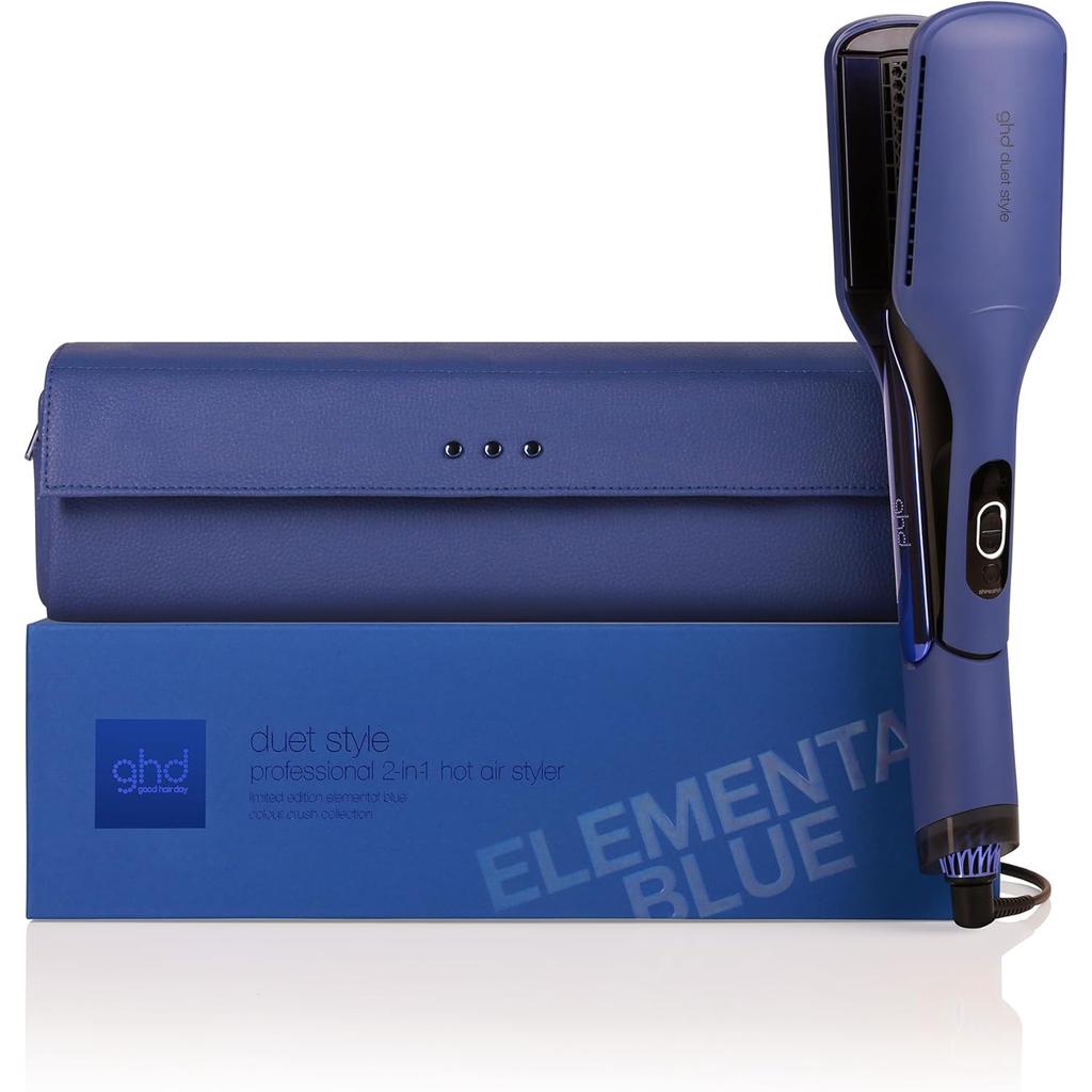 Lisseur Ghd Duet Style Professional 2-In-1 Hot Hair Styler - Bleu