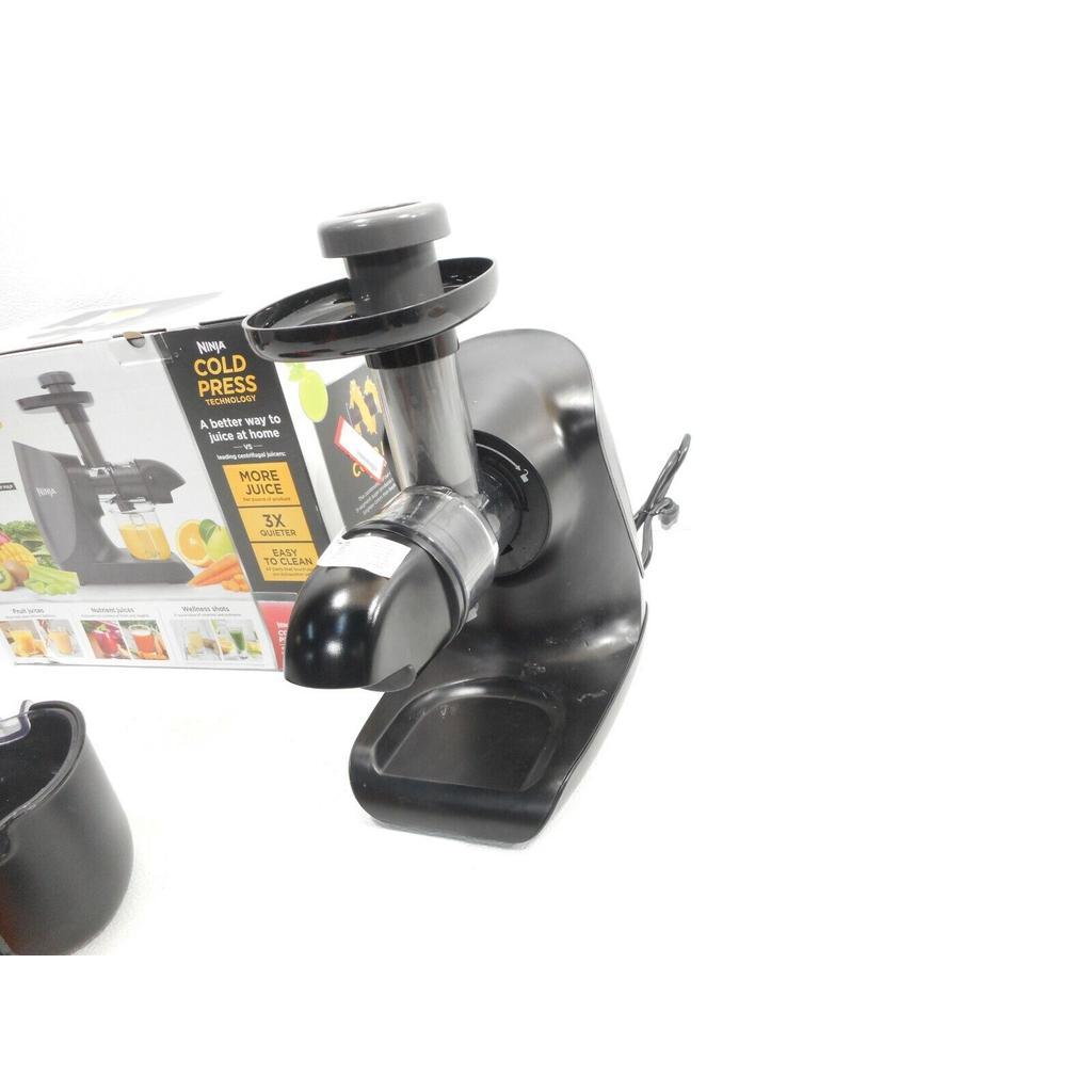 Ninja cold press juicer pro juicer back market