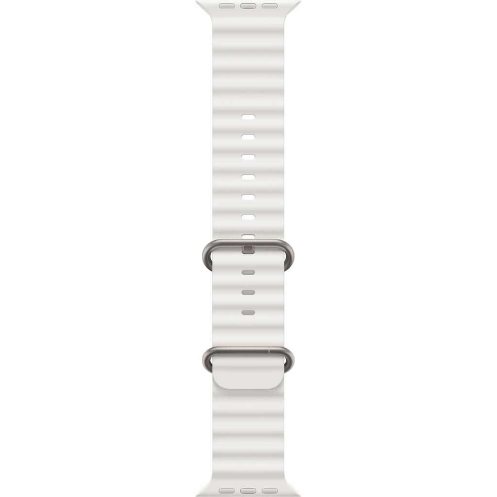 Apple Watch Ocean Band Extension 49mm - White - XL