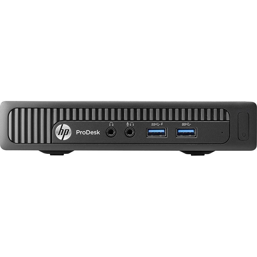 HP ProDesk 600 G1 DM Core i5 2 GHz - HDD 500 Go RAM 8 Go