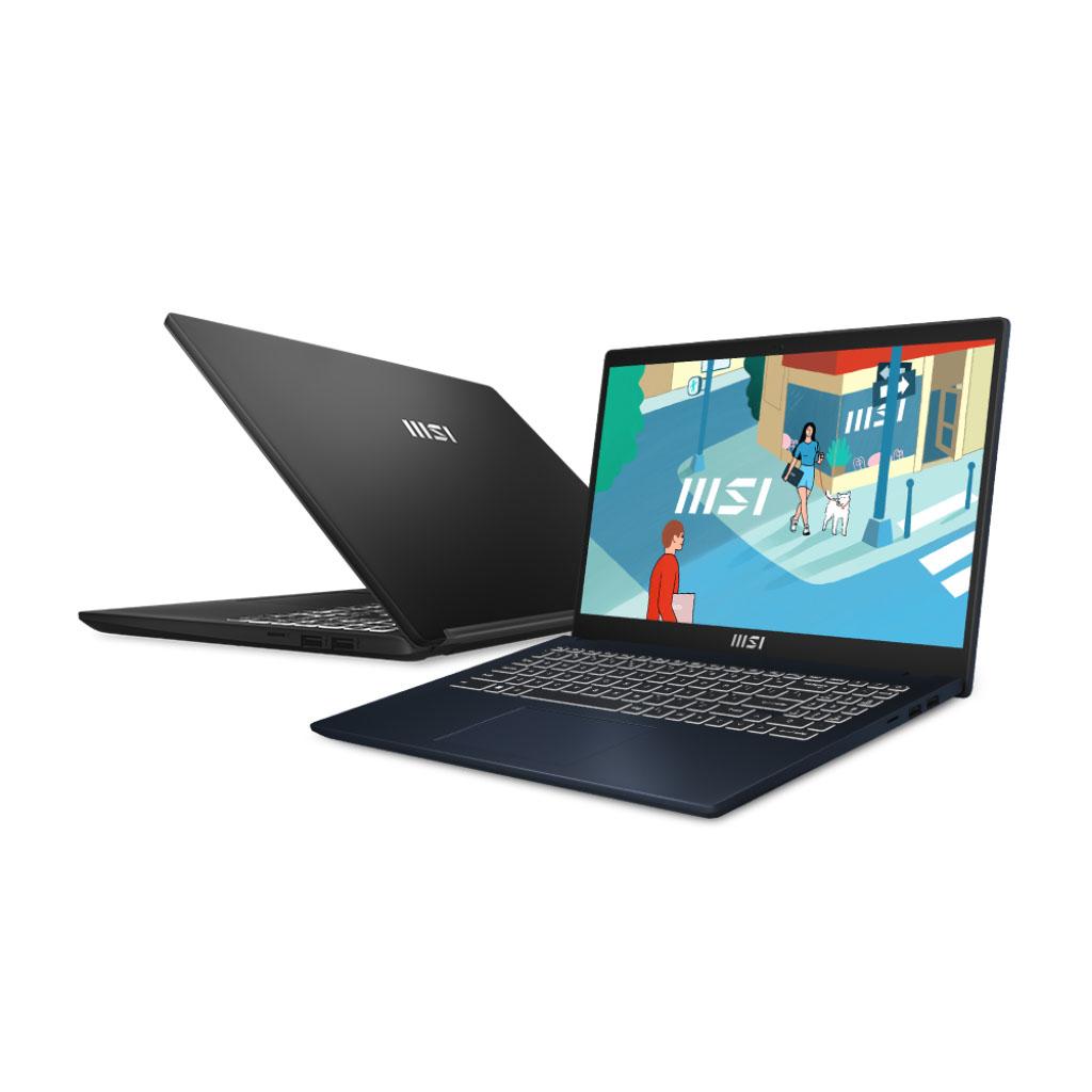 Msi Modern 15 B13M 15" Core i5 1.3 Ghz - SSD 512 Go - 16Go Qwertz - Allemand
