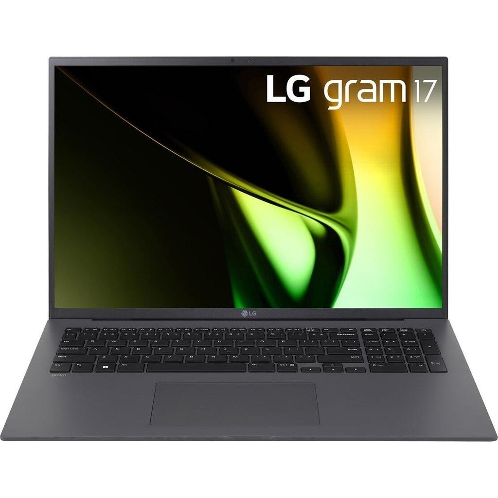 LG Gram 17" Core Ultra 7 3 Ghz - SSD 1To - 16Go Qwertz - Allemand