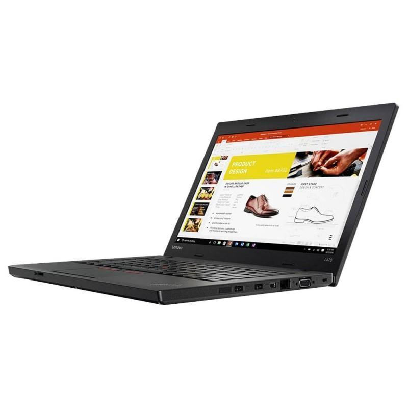 Lenovo Thinkpad L470 14" Core I7 2.7 Ghz - Ssd 256 Go - 16 Go Qwerty - Anglais