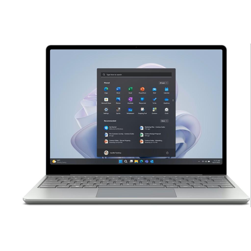 Microsoft Xjd-00003 12" Core i5 1.3 Ghz - SSD 128 Go - 8 Go Qwerty - Anglais