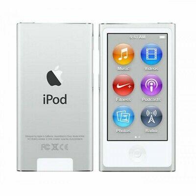 iPod Nano Συσκευή ανάγνωσης MP3 & MP4 16GB- Άσπρο/Ασημί