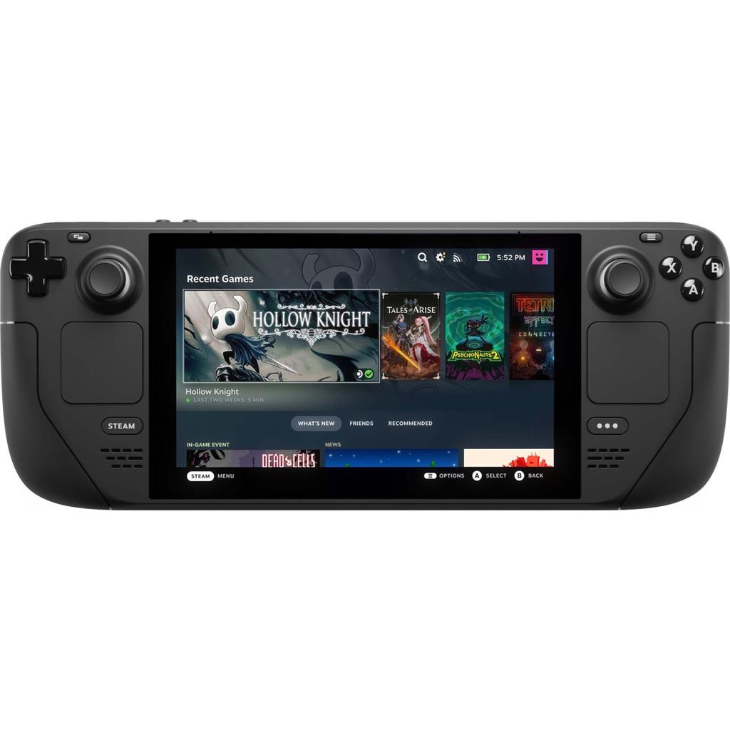 Steam Deck 256GB - Zwart | Back Market