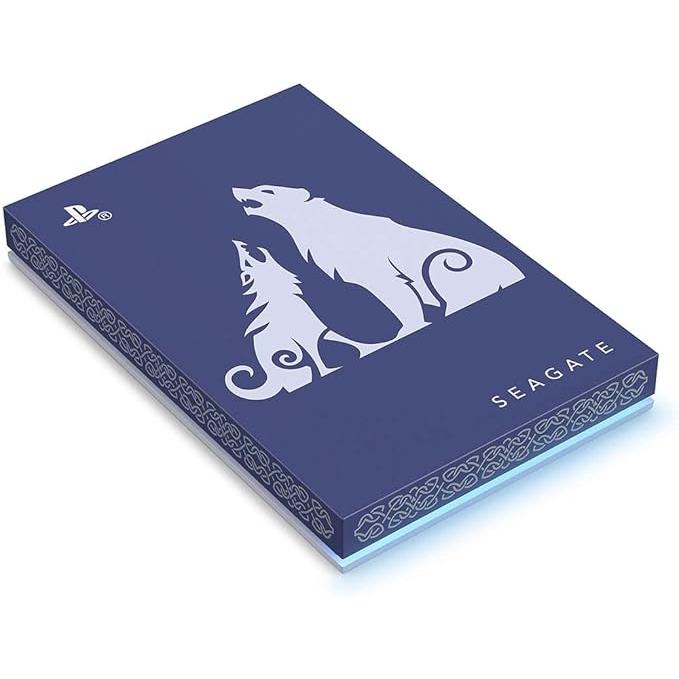 Disque Dur Externe Seagate God Of War Ragnarök Game Drive - Hdd 2To Usb