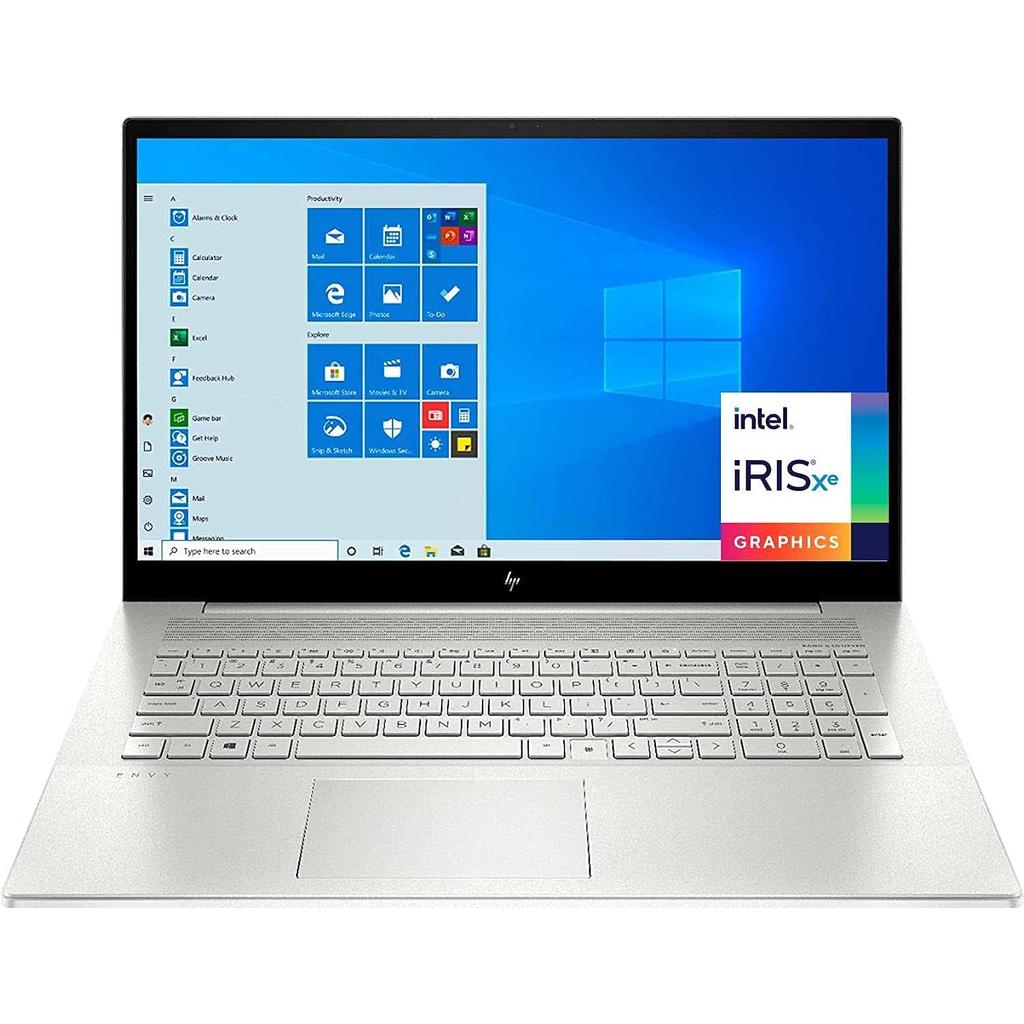 Hp Envy 17TCG100 17inch (2021) Core i51135G7 8 GB HDD 1 TB