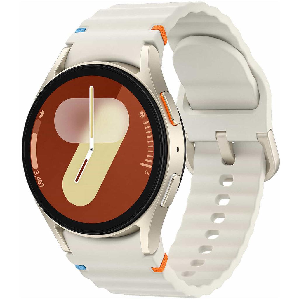 Montre Samsung Cardio GPS Galaxy Watch7 - Crème
