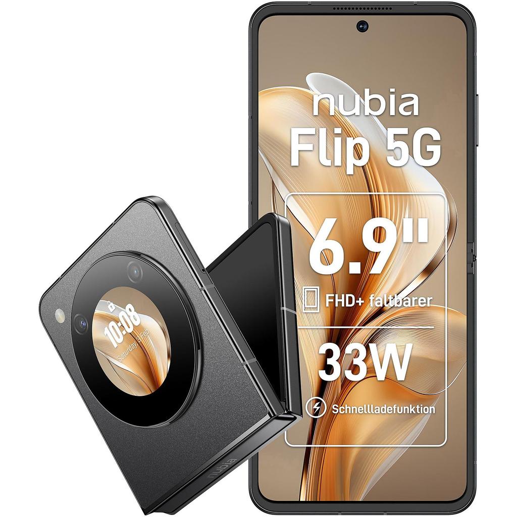 Zte Nubia Flip 256 Go - Noir - Débloqué