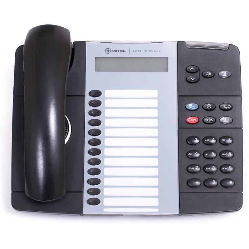 Téléphone Fixe Mitel Ip Phone 5212