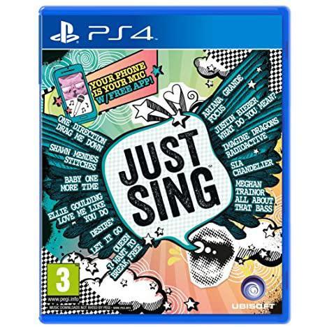 Ubisoft Just Sing - PlayStation 4