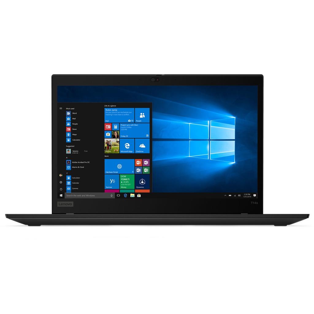 Lenovo Thinkpad T14S G1 14" Core i7 1.8 Ghz - SSD 256 Go - 16Go Qwerty - Suédois