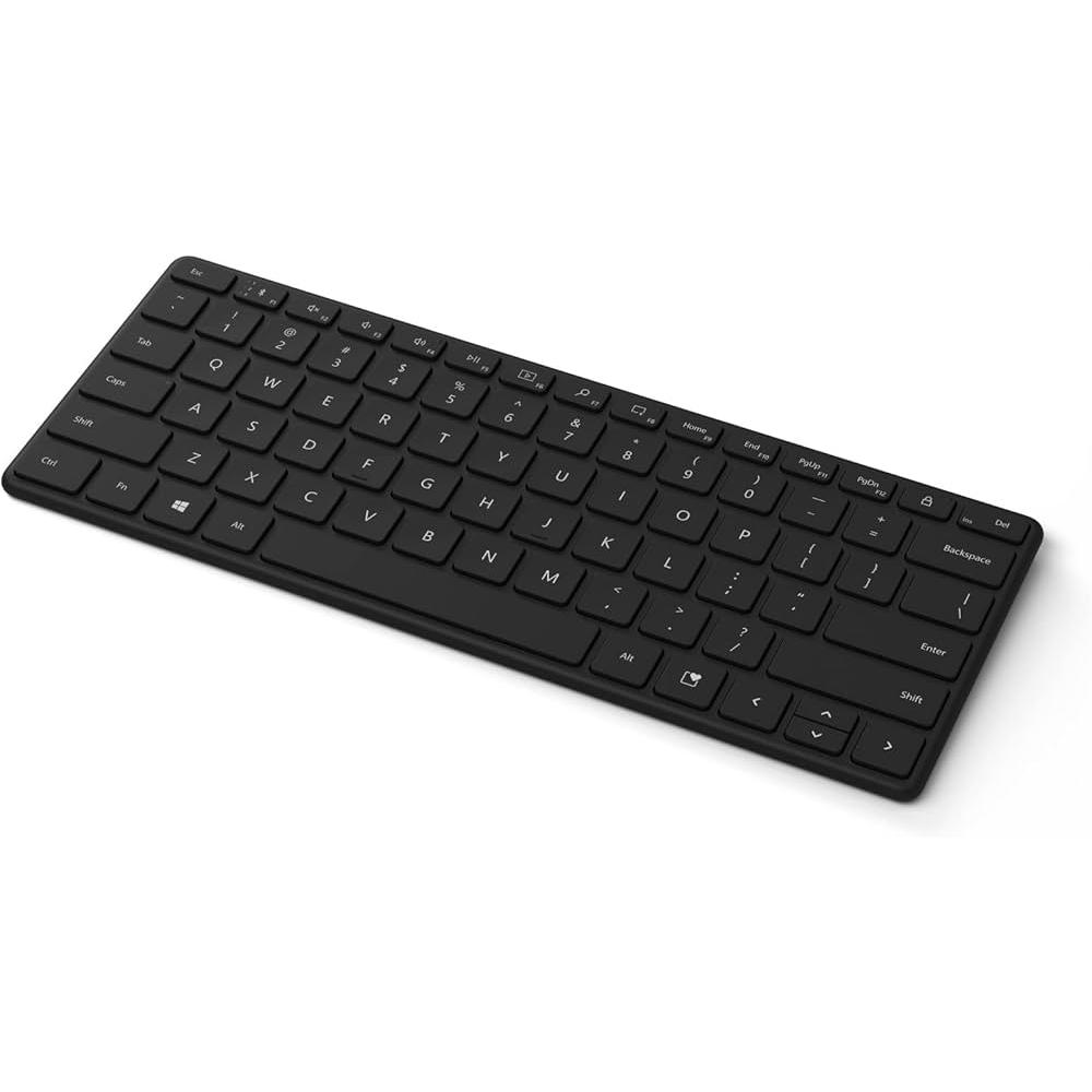 Clavier Microsoft AZERTY Français Sans-fil Designer Compac 1954 Reconditionné - Microsoft reconditionné disponible sur Backmarket