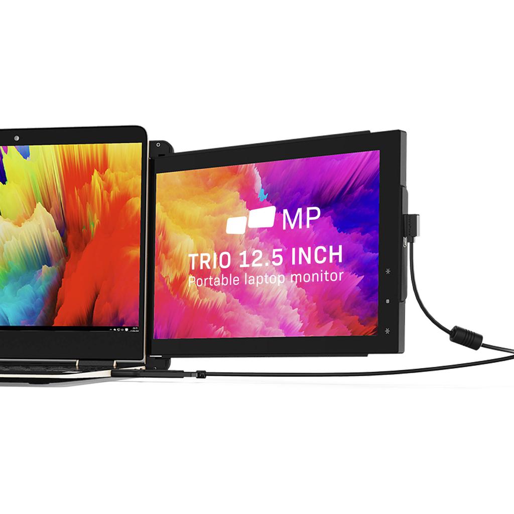 Mobile Pixels 12.5-inch Monitor 1920 x 1080 LED (MPTRIO2-RB) | Back Market