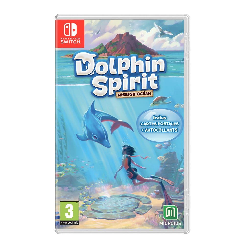 Microids Dolphin Spirit: Ocean Mission - Nintendo Switch