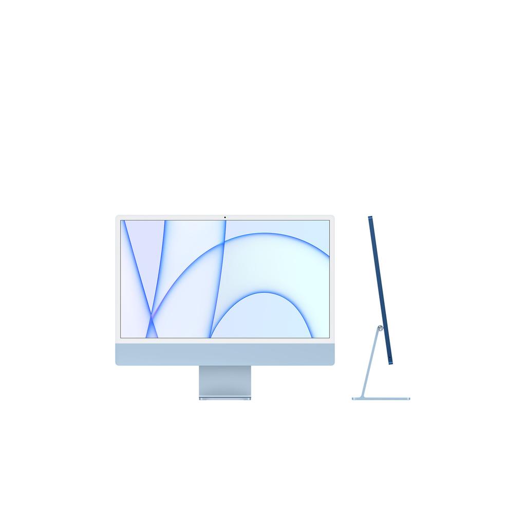 Apple iMac 24" (Mi-2021) M1 3,2Ghz - SSD 2 To - 8 Go Qwerty - Espagnol