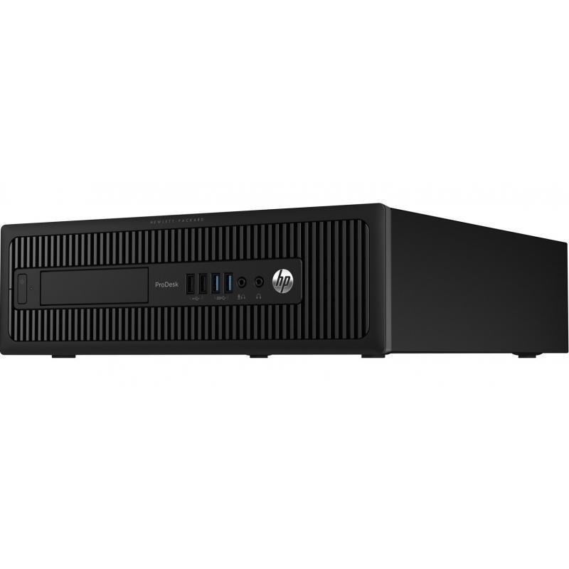 HP ProDesk 600 G1 SFF Core i3 3,4 GHz - SSD 256 GB + HDD 500 GB RAM 8GB