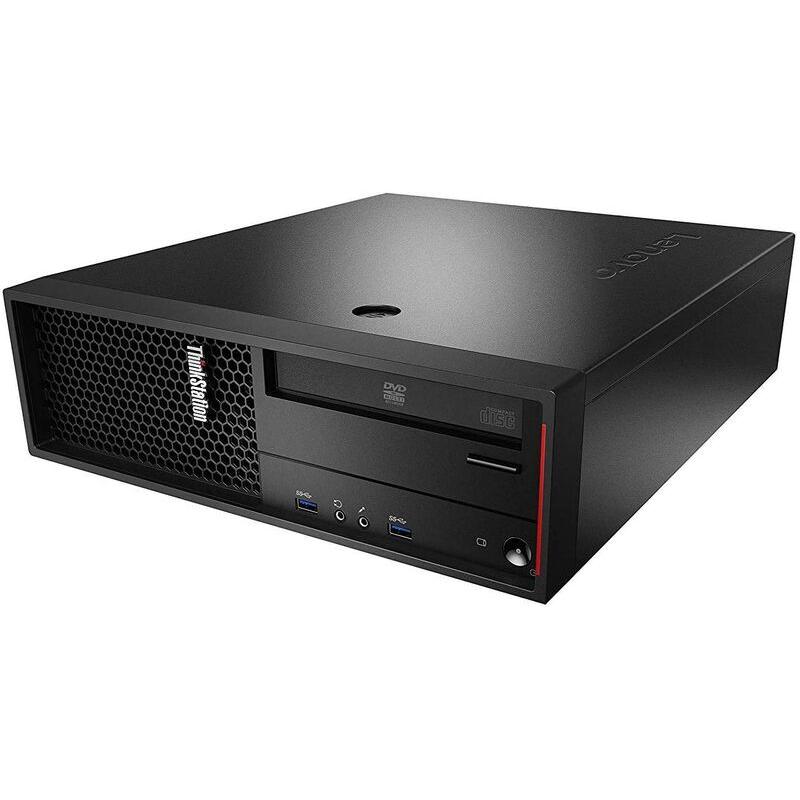 Lenovo Thinkstation P310 Sff Xeon E3 3.4 Ghz - SSD 256 Go Ram 16Go