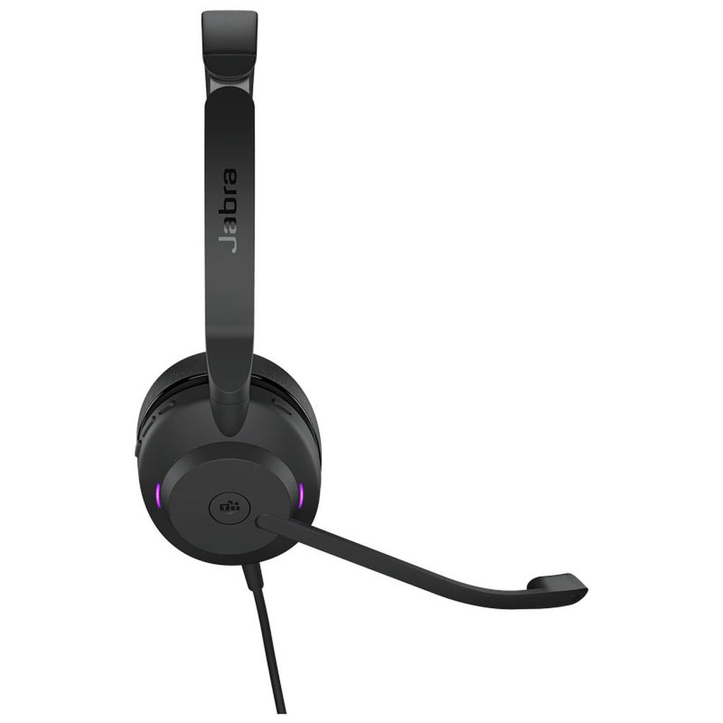 Casque Réducteur De Bruit Gaming Avec Micro Jabra Evolve 2 30 II - Noir