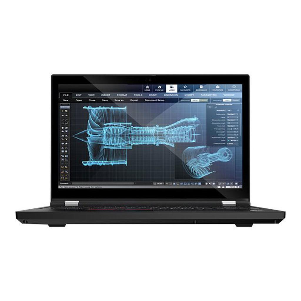 Lenovo Thinkpad P51 15" Core i7 2.9 Ghz - SSD 1 To - 16 Go Qwertz - Allemand