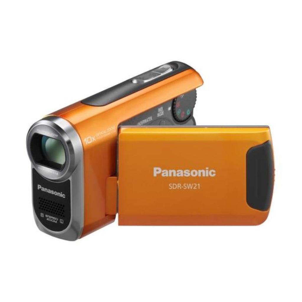 Caméra Panasonic Sdr-Sw20 - Orange