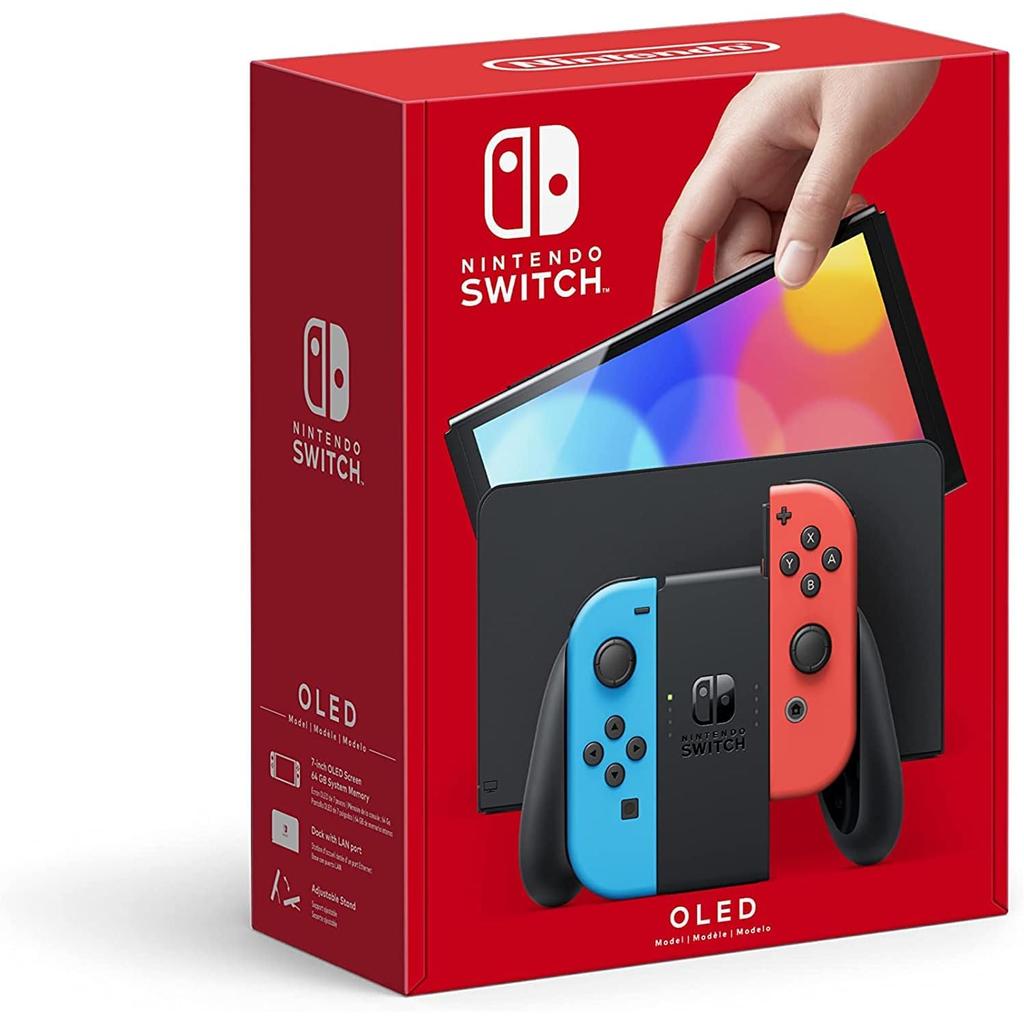 Switch 32GB - グレー 有機ELモデル 【整備済み再生品】 | Back